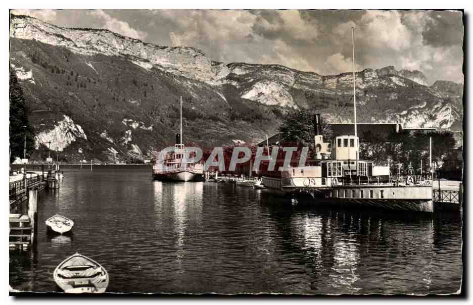 Anney - Le Port et le Mont Veyrier — Éditions Rogers, n° 760