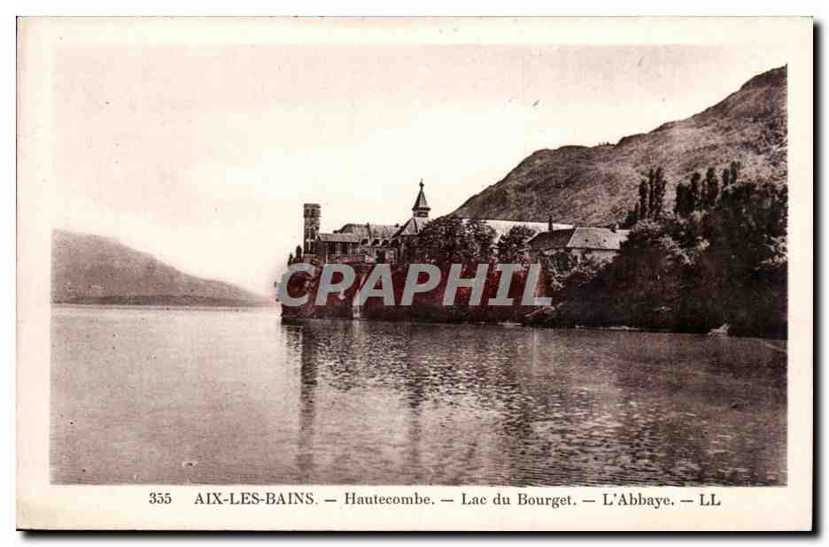 Aix-les-Bains — Haute-combe — Lac du Bourget — L'Abbaye — LL