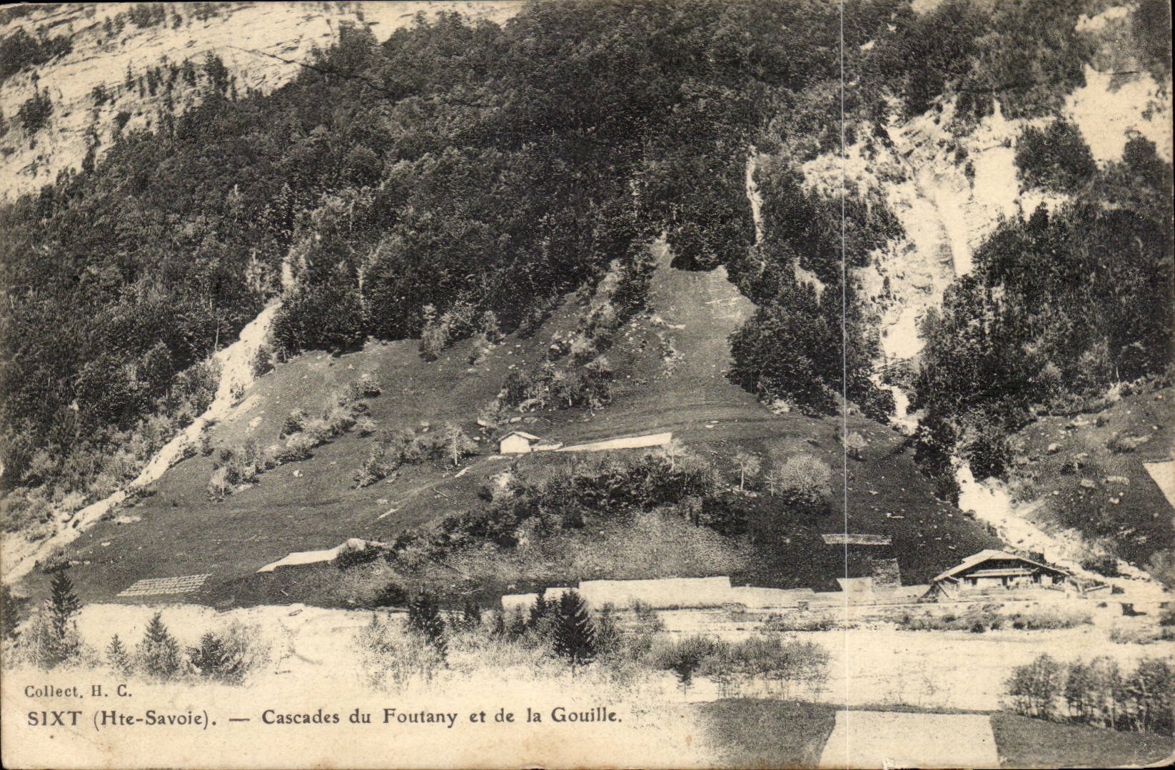 SIXT (Hte-Savoie) — Cascades du Foutany et de la Gouille — Collect, H. C.