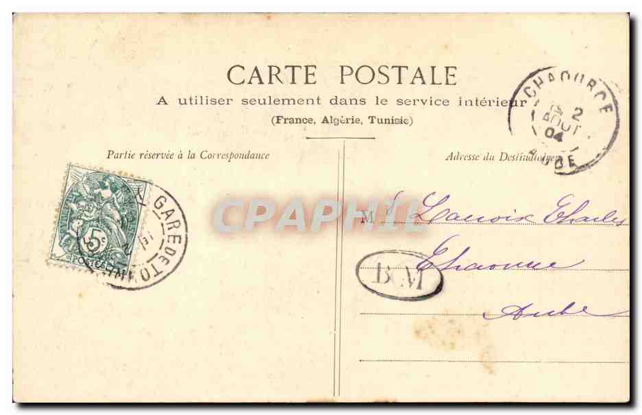 CPA Aux grands maux les grands remedes par la petite Albertine Contre les cors aux pieds (medecine) — Rückseite