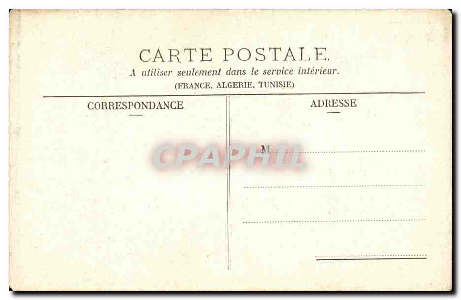 CPA La cruche cassee d(folklore femme) — Verso