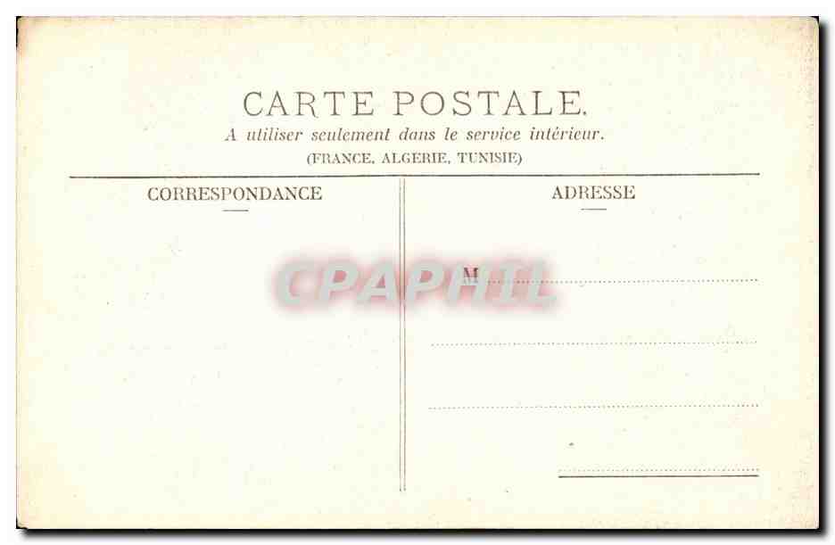 CPA La cruche cassee Au detour du chemin Pierre la rencontra (folklore femme) — Verso