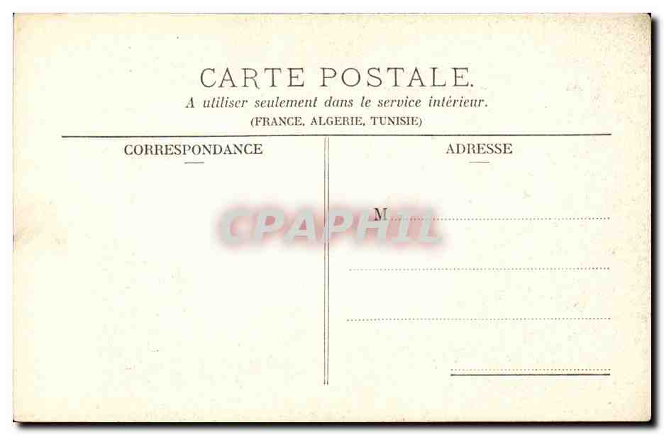 CPA La cruche cassee Pour Fleurette il lui conta (folklore femme) — Verso