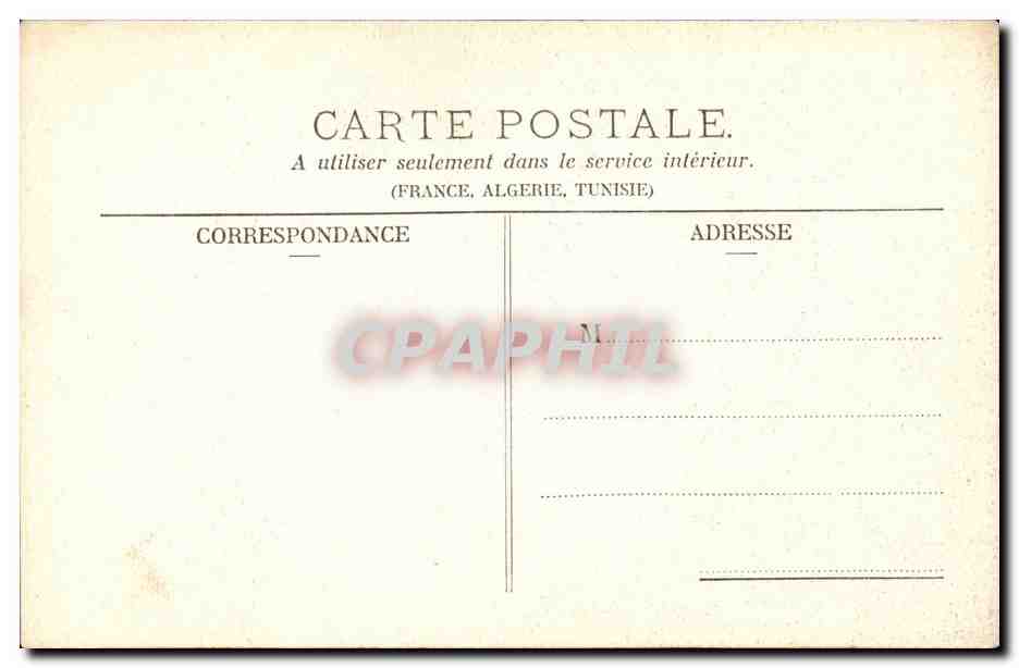 CPA La cruche cassee Et tendrement penche vers elle offrit une fleur a la belle (folklore femme) — Verso