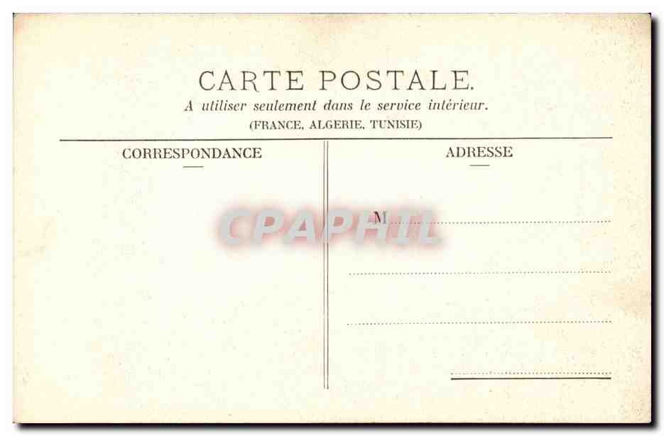CPA La cruche cassee Prends garde Toinon prends garde a ton cruchon (folklore femme) — Verso