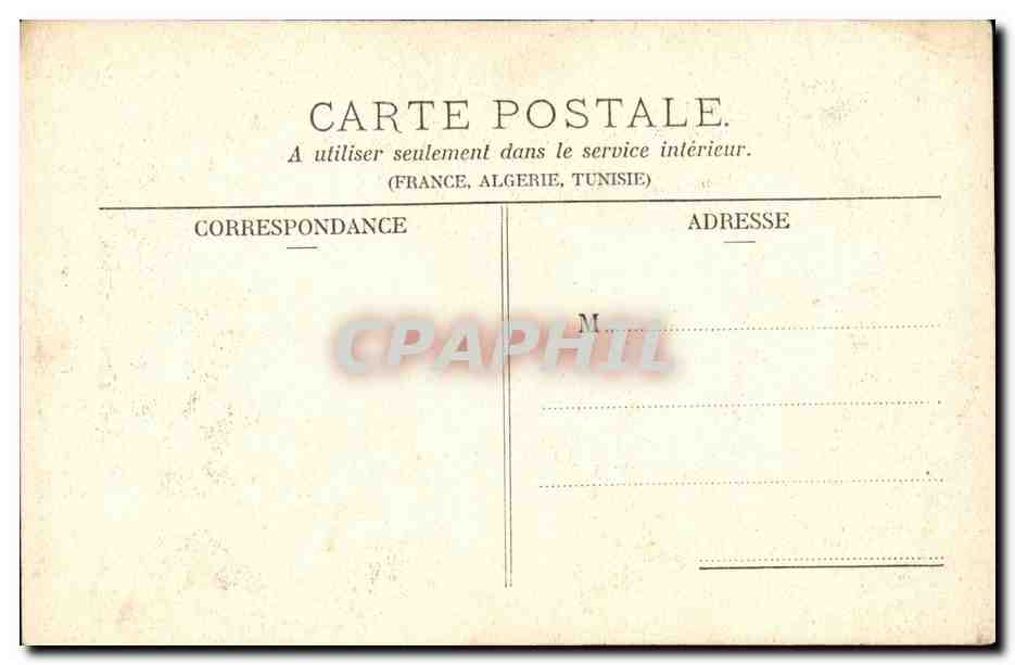 CPA La cruche cassee Pauvre Toinon desabusee car voila ta cruche cassee (folklore femme) — Verso