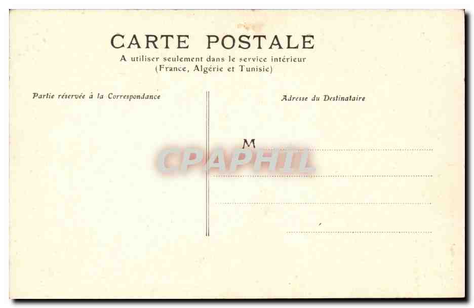 Le Poète et la Muse — scène de poète endormi à son bureau — éditeur CPAPHIL, n°1 — Reverso