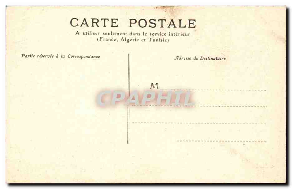 Le Poète et la Muse — scène de poésie — éditeur non identifié, n° de série 11 — Achterkant