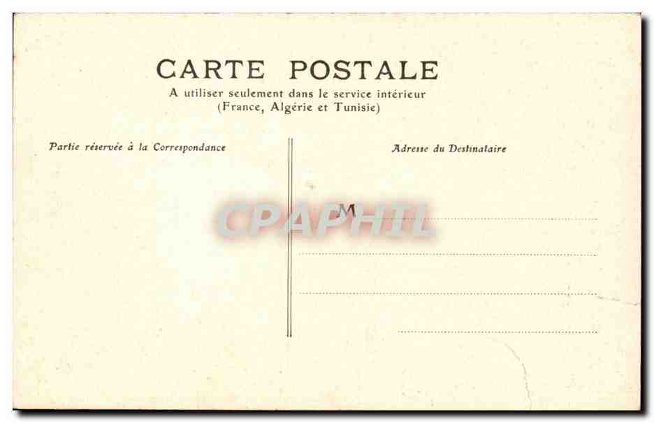 El Poeta y la Musa — Serie V — Editor no identificado — Reverso