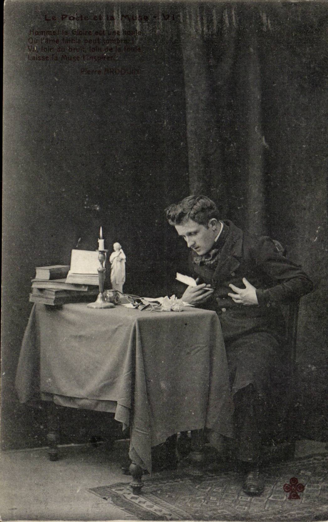 Le Poète et la Muse - VI — Hommage à Pierre ARDOUIN