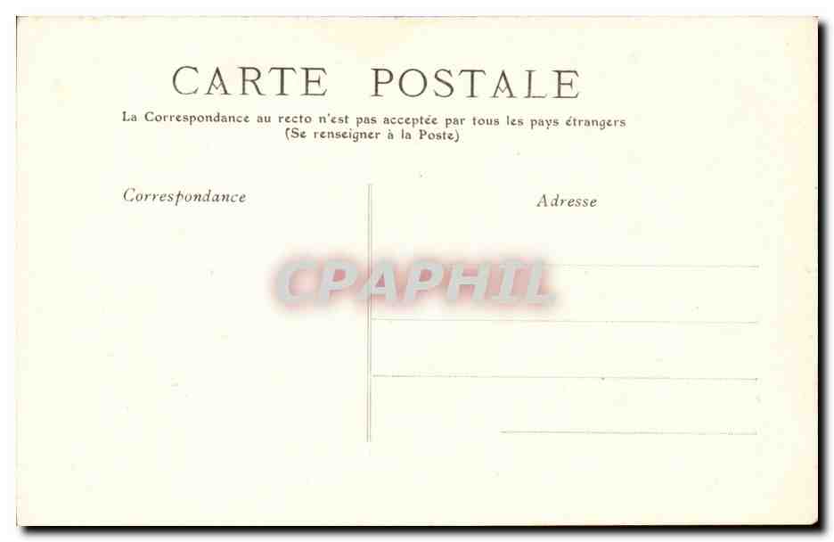Scène de café — homme en haut-de-forme et femme en chapeau — série ESTHÈTE - 2 — Verso