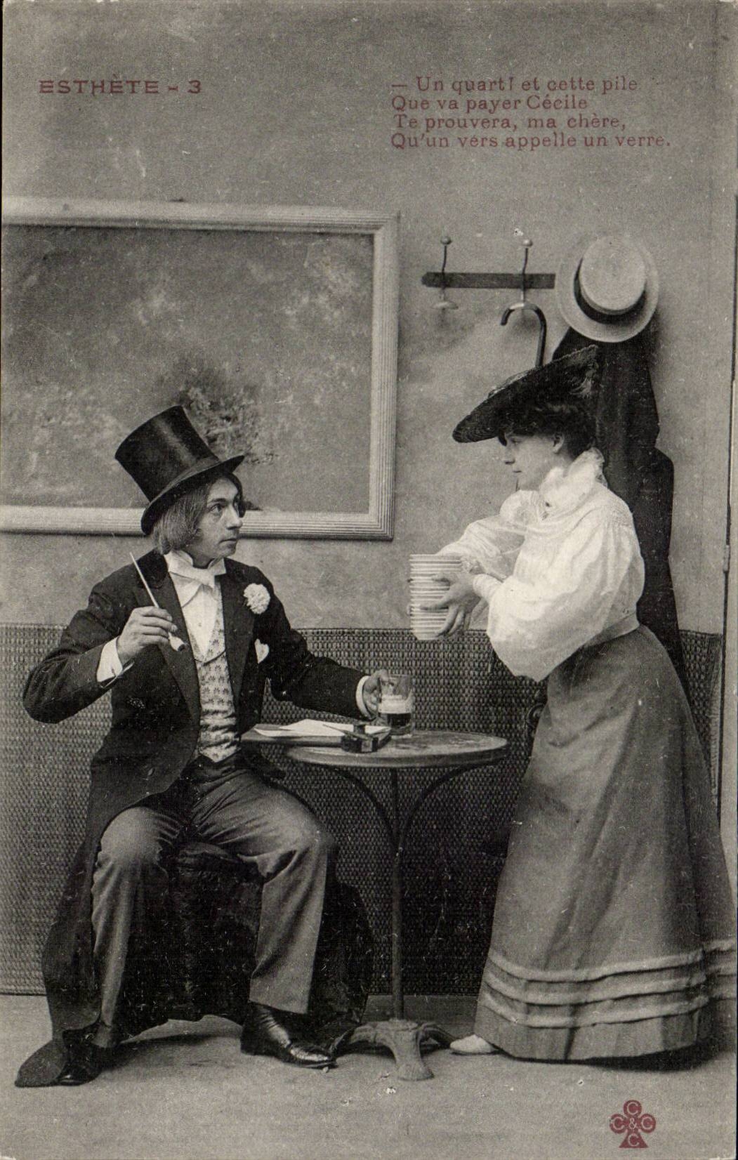 Scène de café — Esthète - 3 — Éditeur Esthète