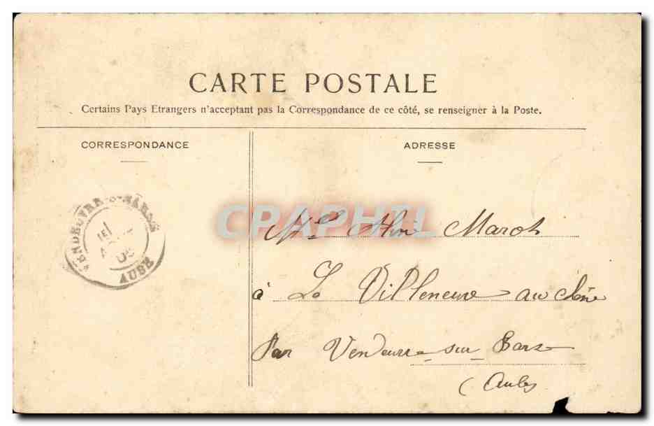 Le Cabinet du Directeur — scène comique avec femme et homme en costume d'époque — éditeur NANCY — Reverso