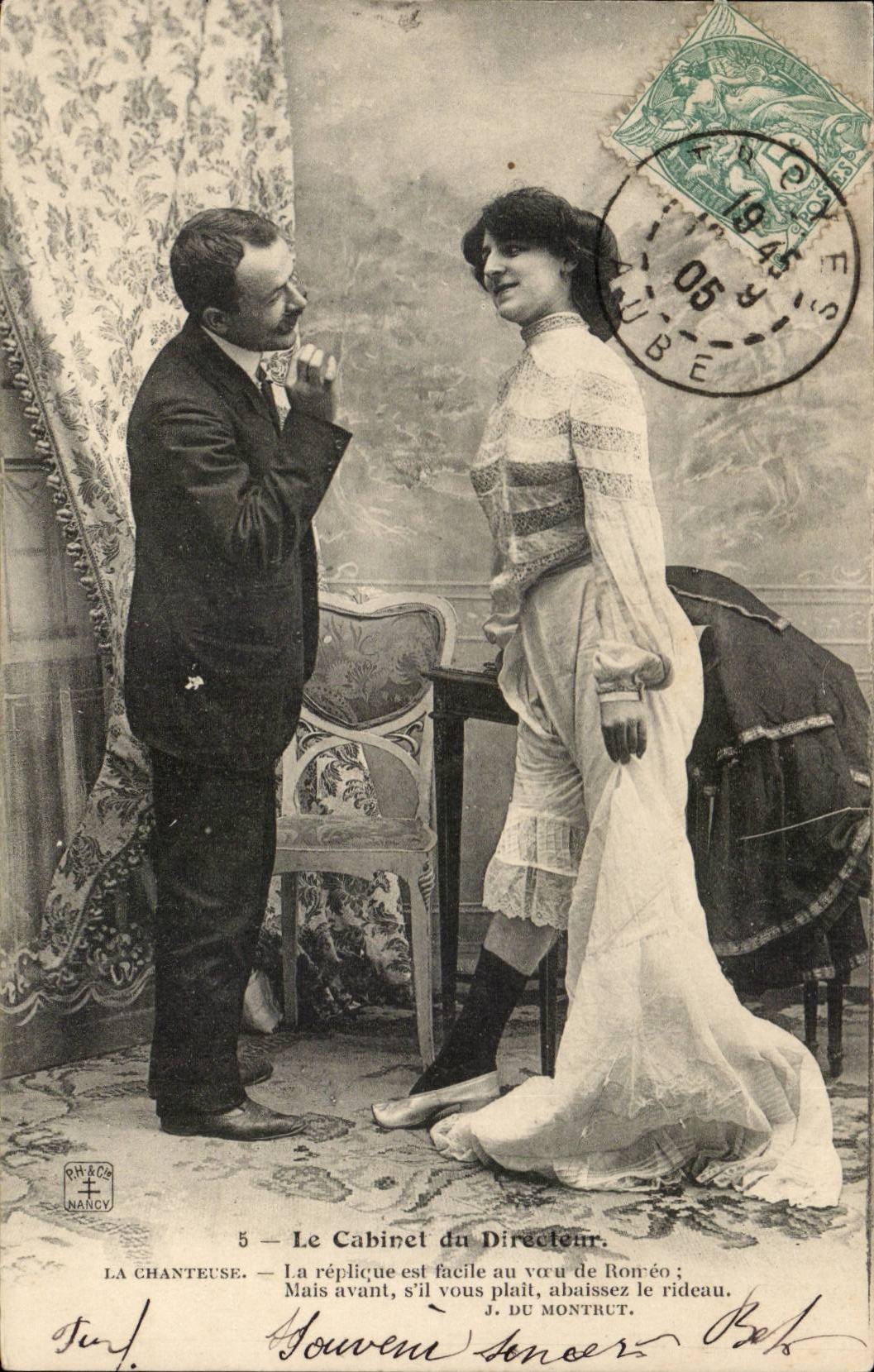 La Chanteuse — Le Cabinet du Directeur — Rhâco, Nancy, n°5