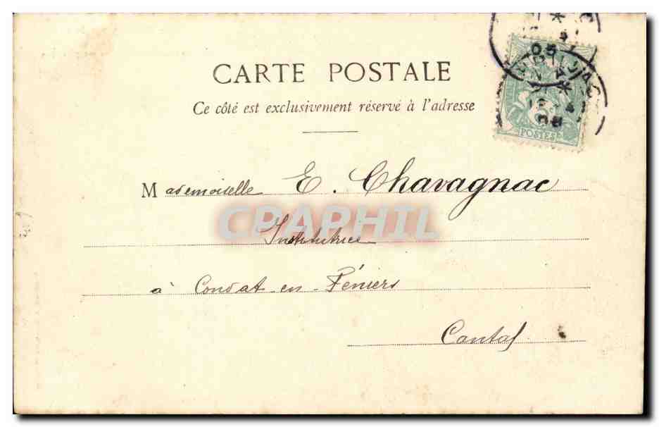 Jeune femme en robe blanche et couronne de fleurs — Beau Caprice — Photographe A. Béauregard & Cie, Nancy — Reverso
