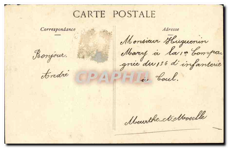 La Métallurgie Féminine — Les jeunes filles sont d'or, les femmes mariées d'argent, les veuves de cuivre, les vieilles de fer blanc — Phototype A. Berberet & Cie, Nancy — Reverso