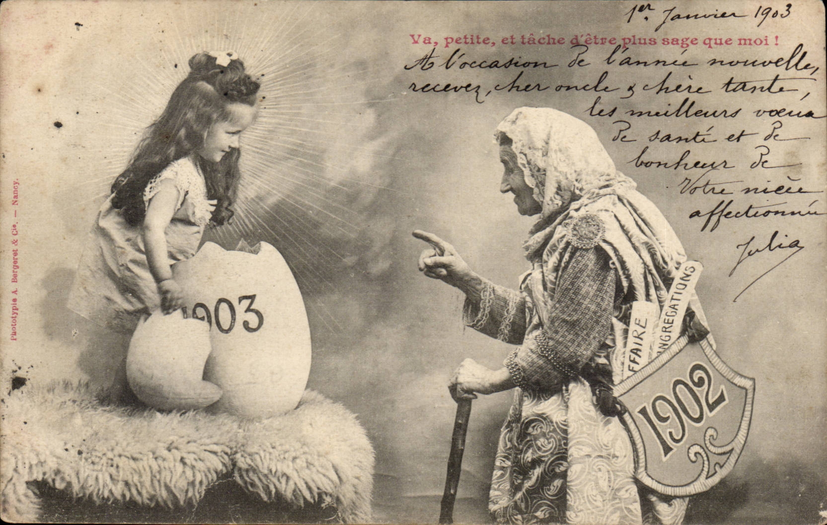 Festa della Santa Anno — 1903 — Fototipia A. Bergewet & Cie — Nancy