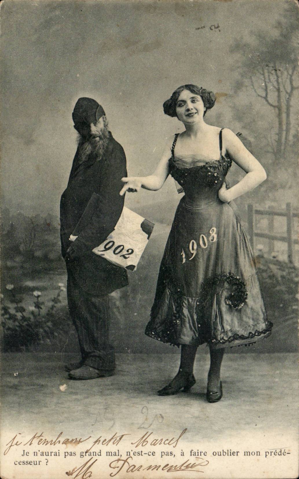 Sujet humoristique — 1903 — Phototype Riger et Cie, Nancy