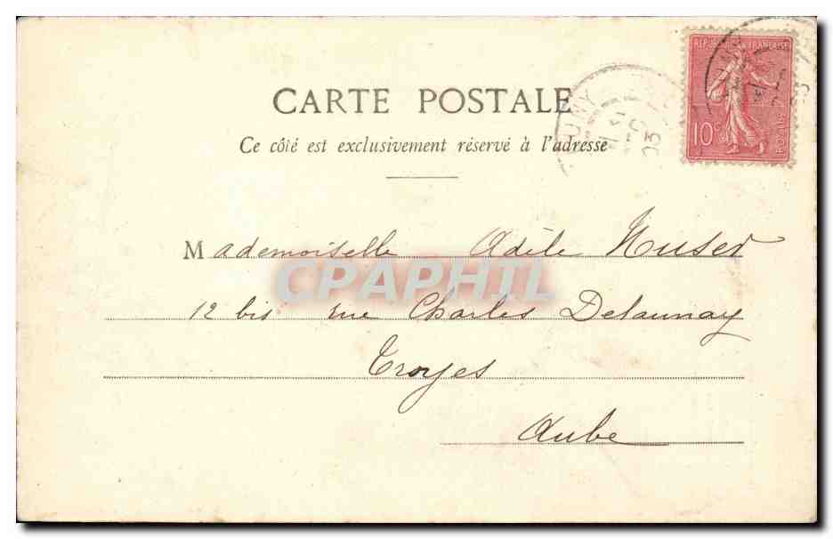 Femmes des faveurs de l'année nouvelle — 1904 — A. Gaboriaud & Cie, Nancy — Reverso