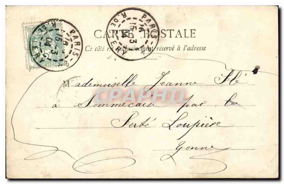 Deux jeunes femmes — avec pancarte 'La camaraderie entretient l'amitié' — Phototypie A. Blancart & Cie, Nancy — Reverso