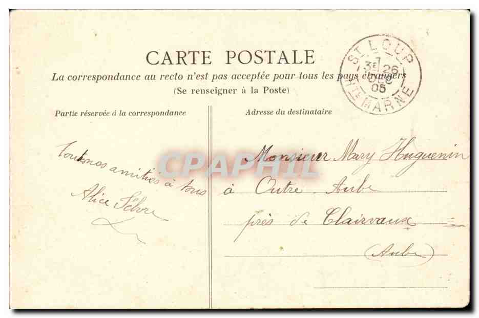 Femme avec chrysanthème — Les Fleurs et leur Langage — Hélorphie Dugau et Cie, Nantes — Reverso