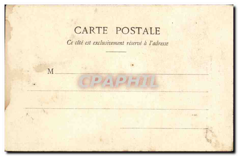 Le Bonnet de Grand'Mère — scène d'enfant et chien — Phototype A. Beauret & Cie, Nancy — Reverso