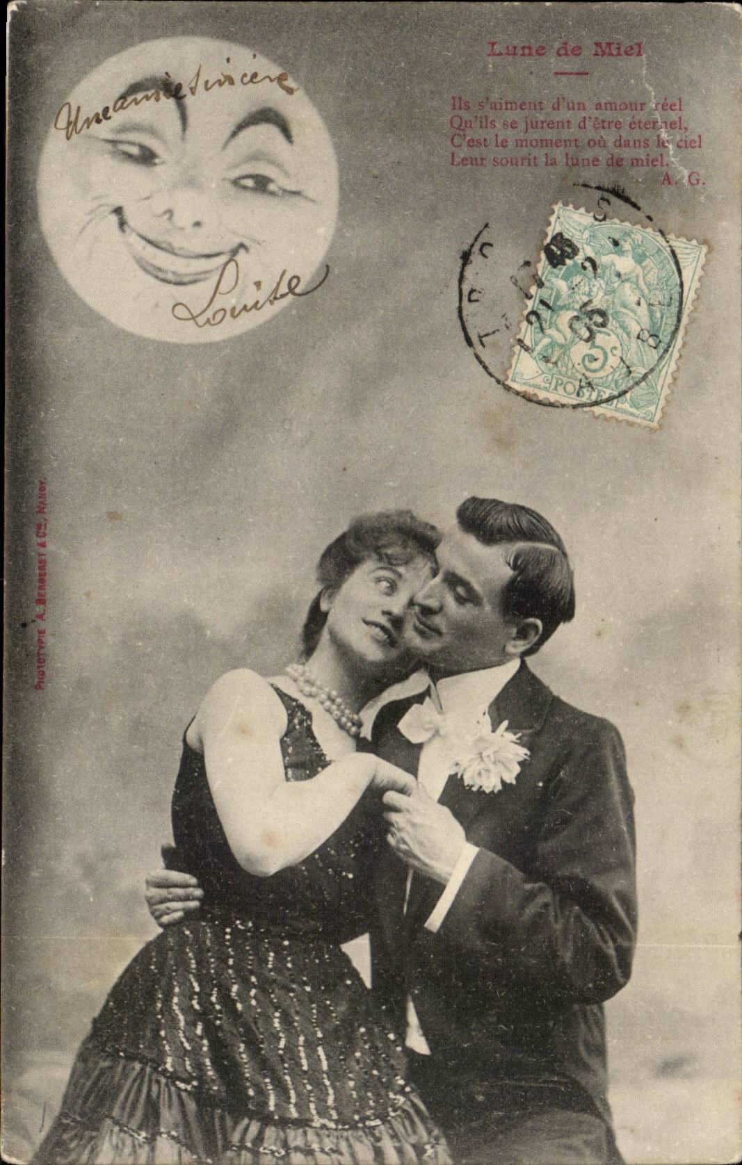 Lune de Miel — A.G. — Phototype A. Benssset & Cie, Nîmes