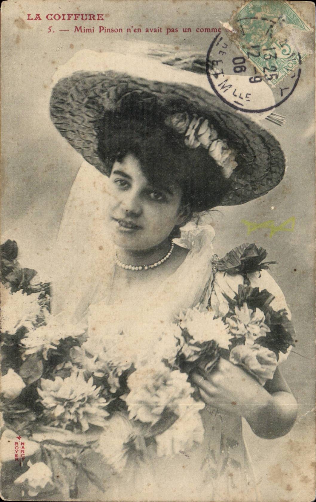 Mimi Pinson — Coiffure — N°5 — Éditeur R. NORD