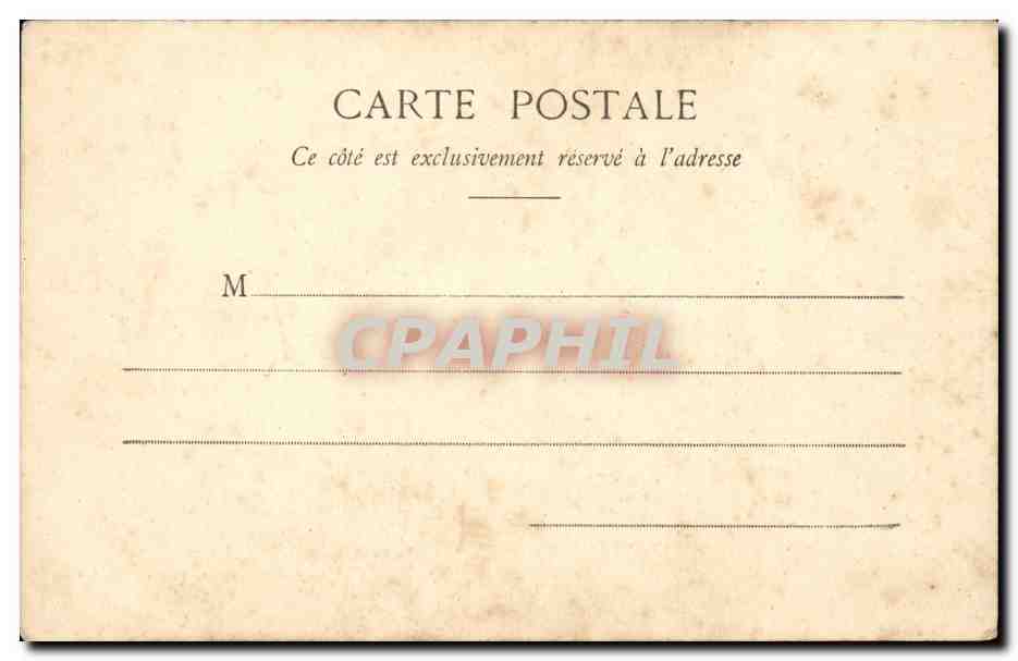CPA Fantaisie Gendre et belle mere — Verso