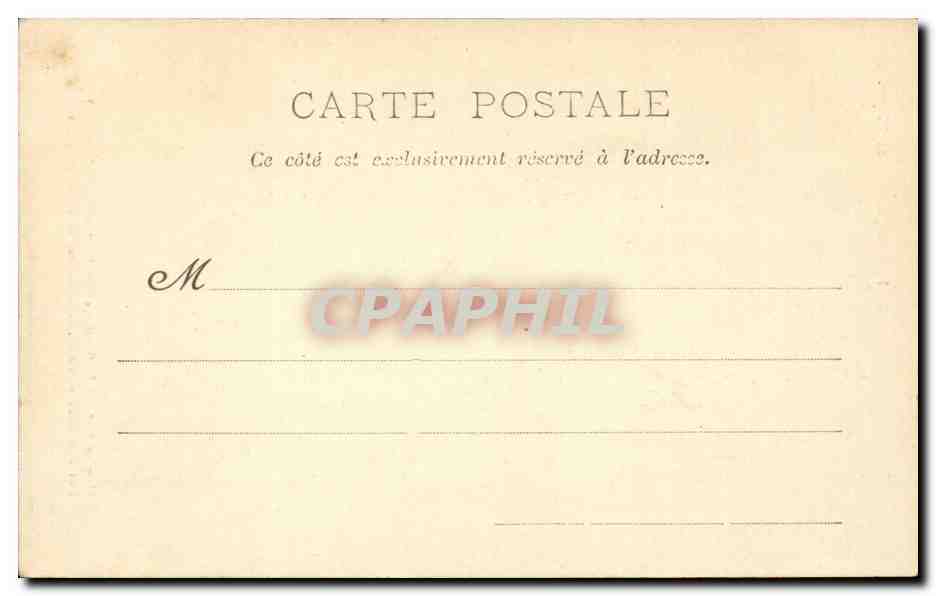 CPA Fantaisie Enfant L'oeil d'une mere — Verso