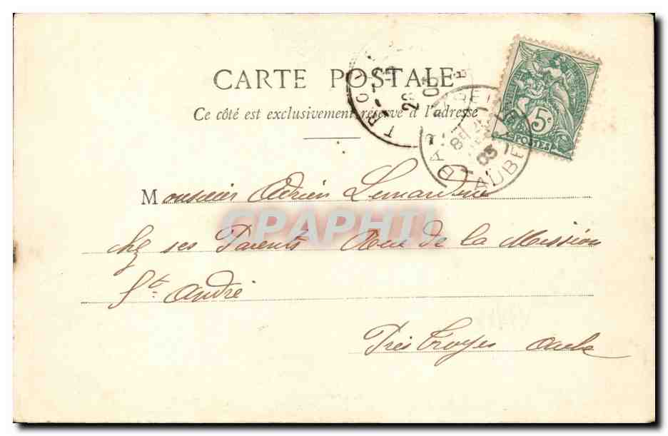 CPA Fantaisie Enfants Pour les petits enfants Noel est genereux (sabots) — Rückseite