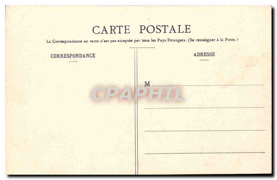 CPA Fantaisie Chacun son oeuf L'oeuf de Paques grand pere (enfants tabac tobacco) — Rückseite