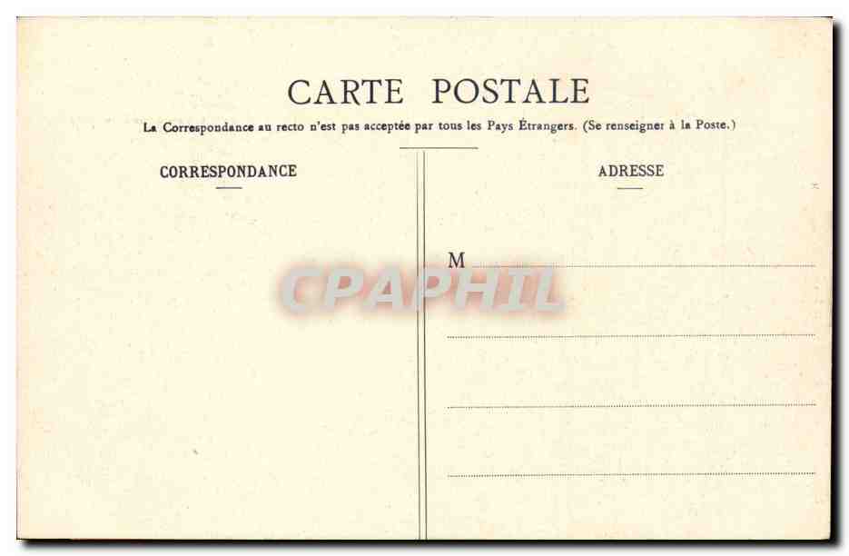 CPA Fantaisie Chacun son oeuf L'oeuf de Paques grand pere (enfants tabac tobacco pipe) — Rückseite