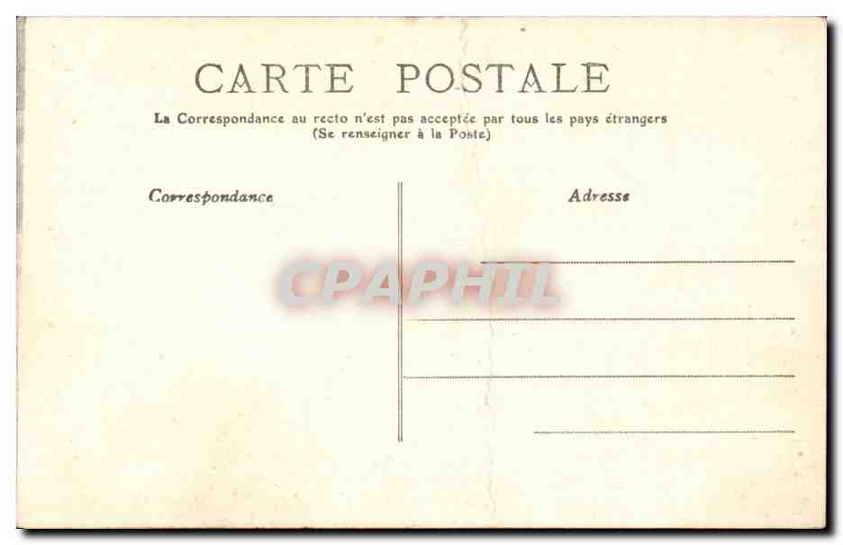 CPA Fantaisie Enfant Souhaits et voeux — Rückseite