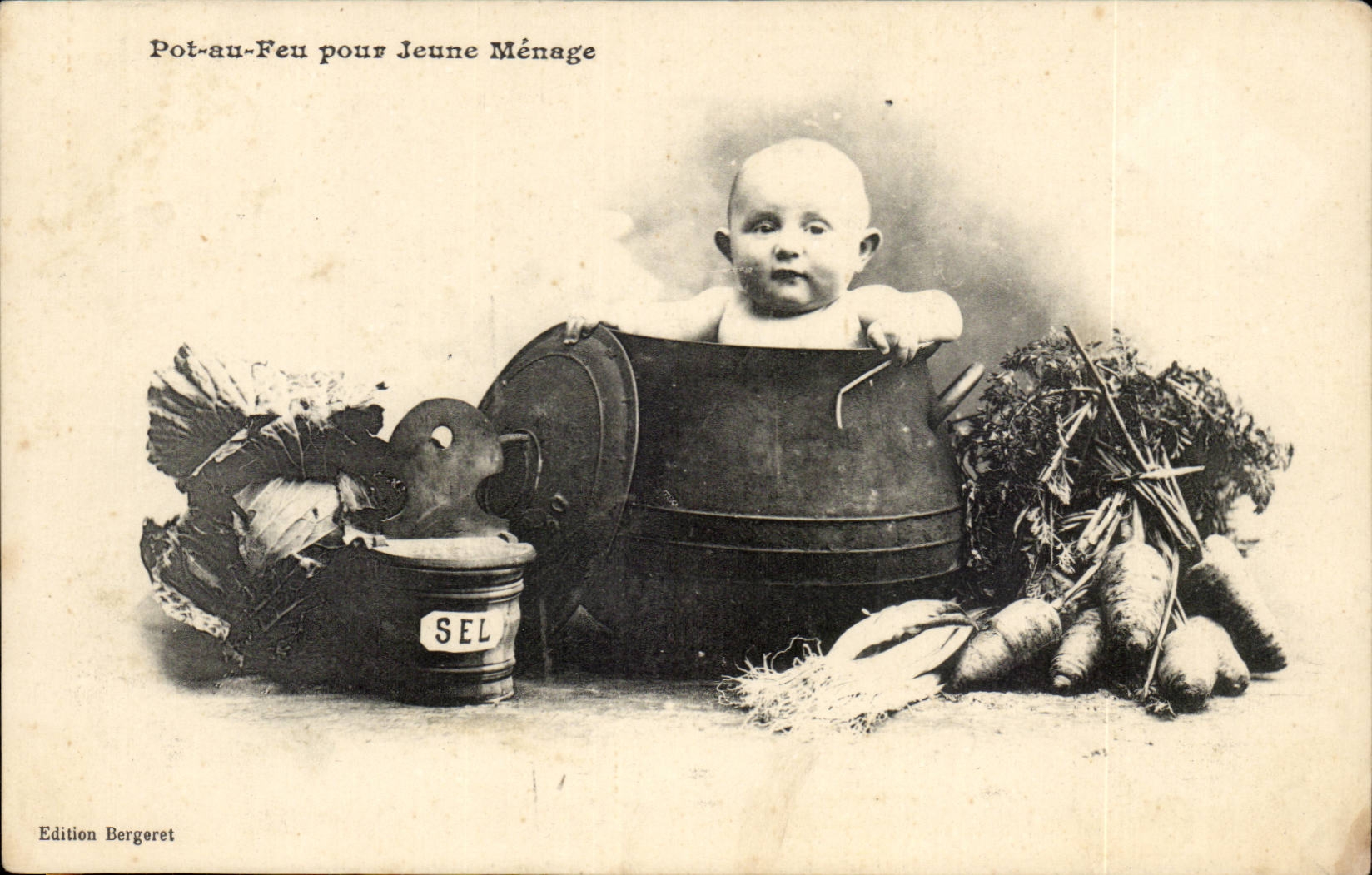 Pentola per Giovane Famiglia — Edizione Bergeret
