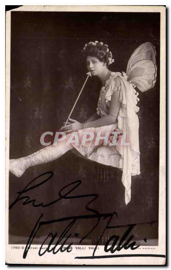 CPA Miss Valli Valli Crusoes adventures (dedicacee)