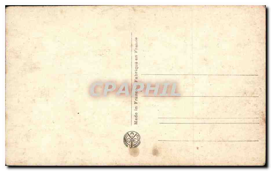 CPA Les vedettes du cinema Charlie Chaplin Mary pickford Douglas Fairbanks — Back