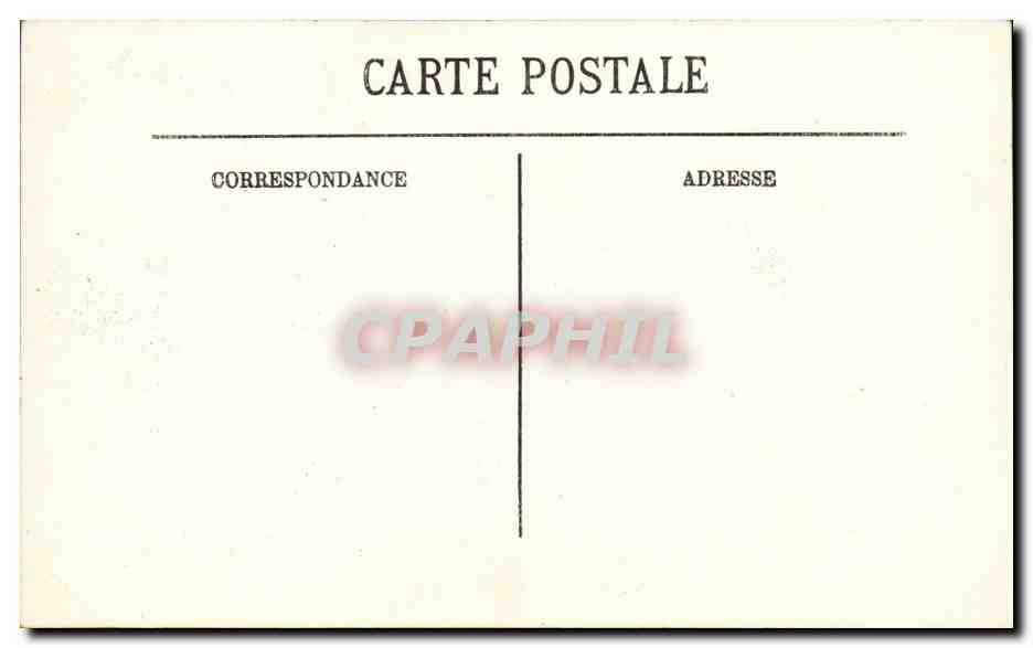 CPA Retour du Bain (femme folklore costume) — Verso