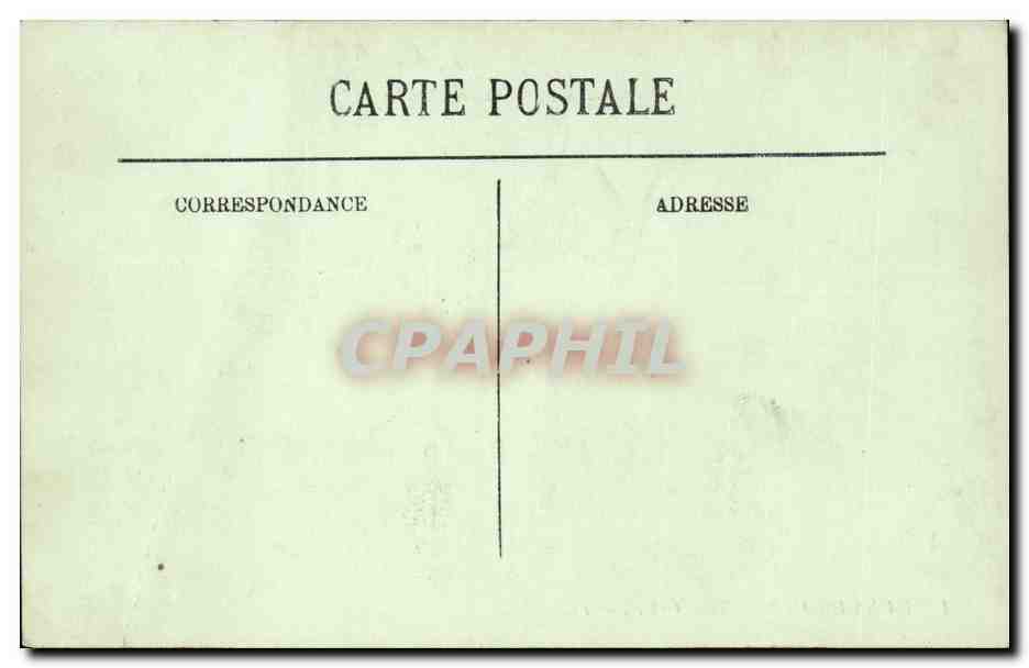 Bains de mer TRois graces CPA Baigneuse (femme folklore costume) — Verso