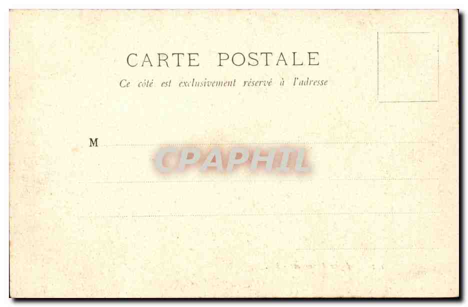 Effet de vagues CPA Baigneuse (femme folklore costume) — Verso