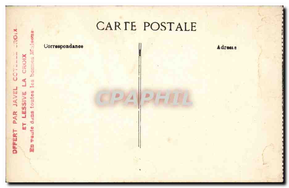 Vie et miracle de Jesus CPA Guerison de l'aveugle et du paralytique  — Back