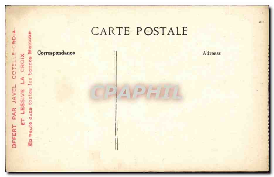 Naissance de Jesus CPA Marie a la fontaine — Rückseite