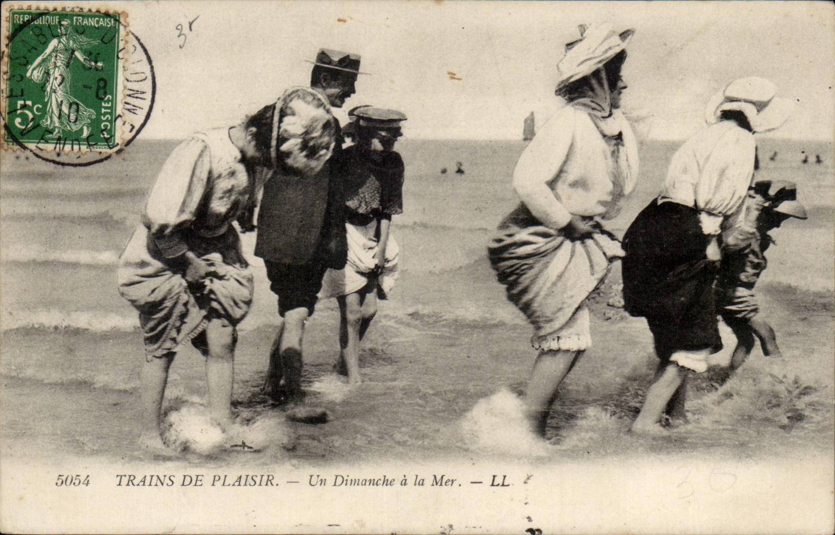 Trains de Plaisir — Un Dimanche à la Mer — LL