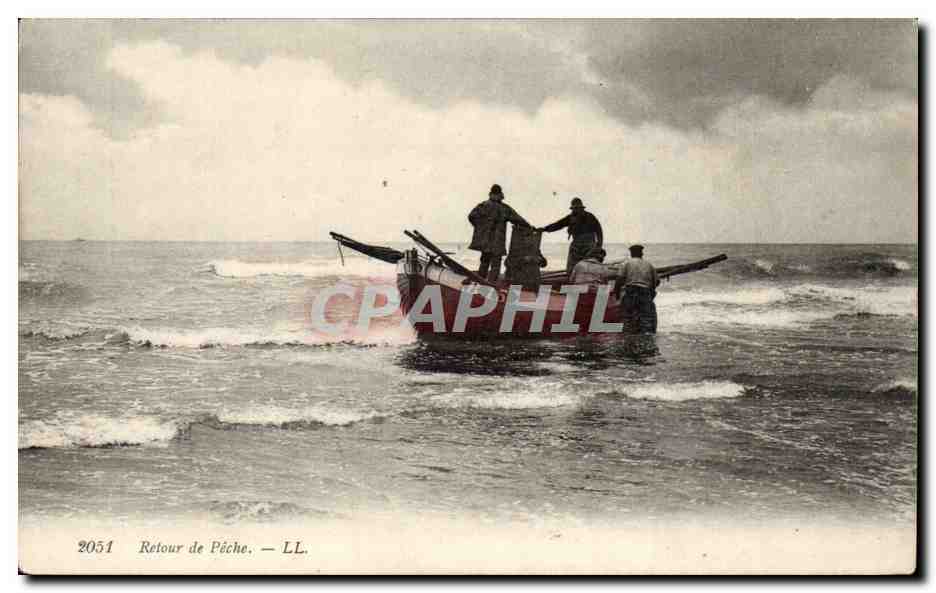 Retour de Pêche — LL.