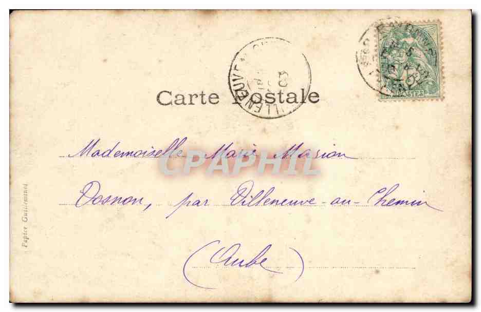 CPA Negre joyeux Dansant le Cake Walk (dancing dance negro cabaret) — Back