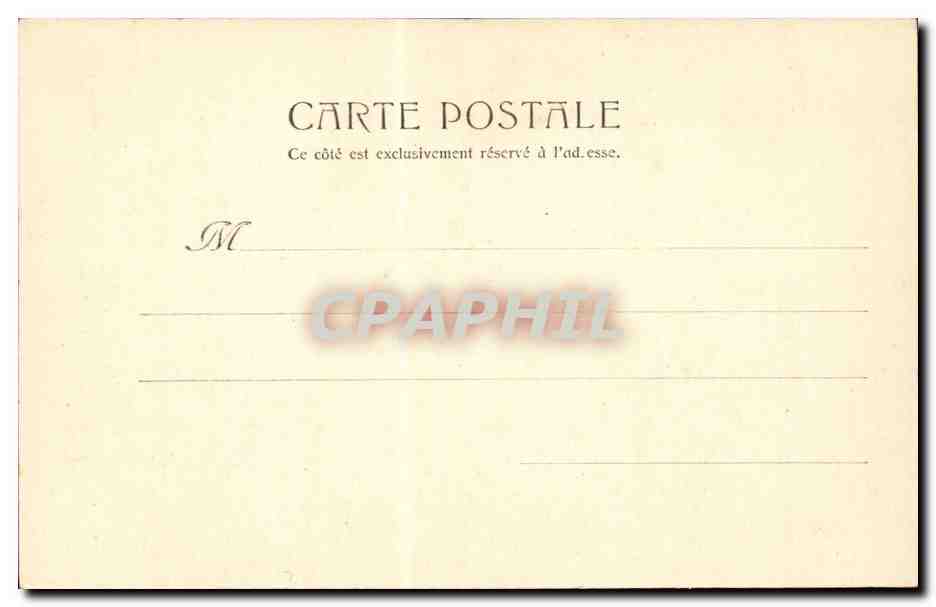 CPA L'Aiglon Mme Sarah Bernhardt Marie louise Mlle maria Legault (theatre) — Rückseite