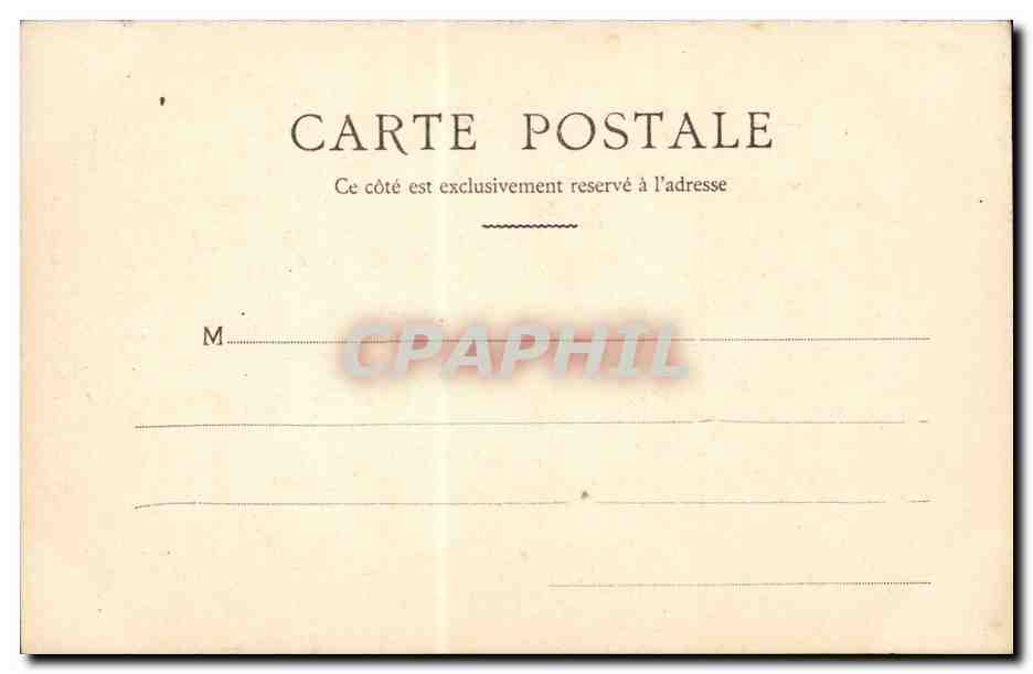 CPA L'Aiglon Mme Sarah Bernhardt Metternich M andre Calmettes (theatre) — Rückseite