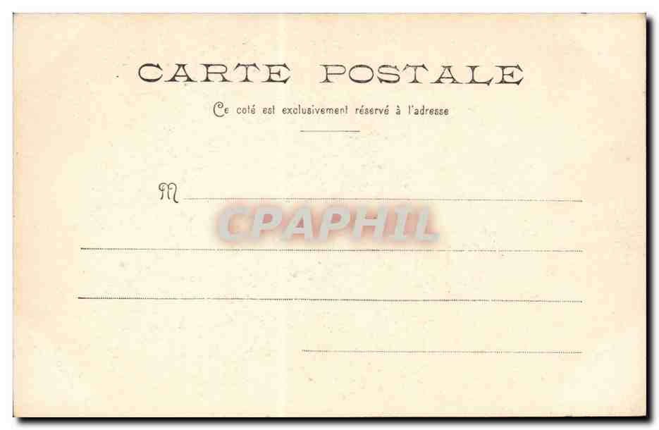 CPA L'Aiglon Mme Sarah Bernhardt Flambeau: M Guitry (theatre) — Rückseite