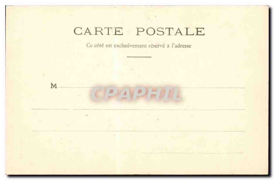CPA L'Aiglon Mme Sarah Bernhardt Scene de Wagram Napoleon (theatre) — Verso