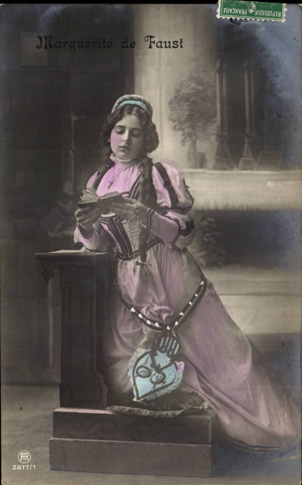 Marguerite de Faust — Leseszenario — Verlag PR, Nr. 2817/1